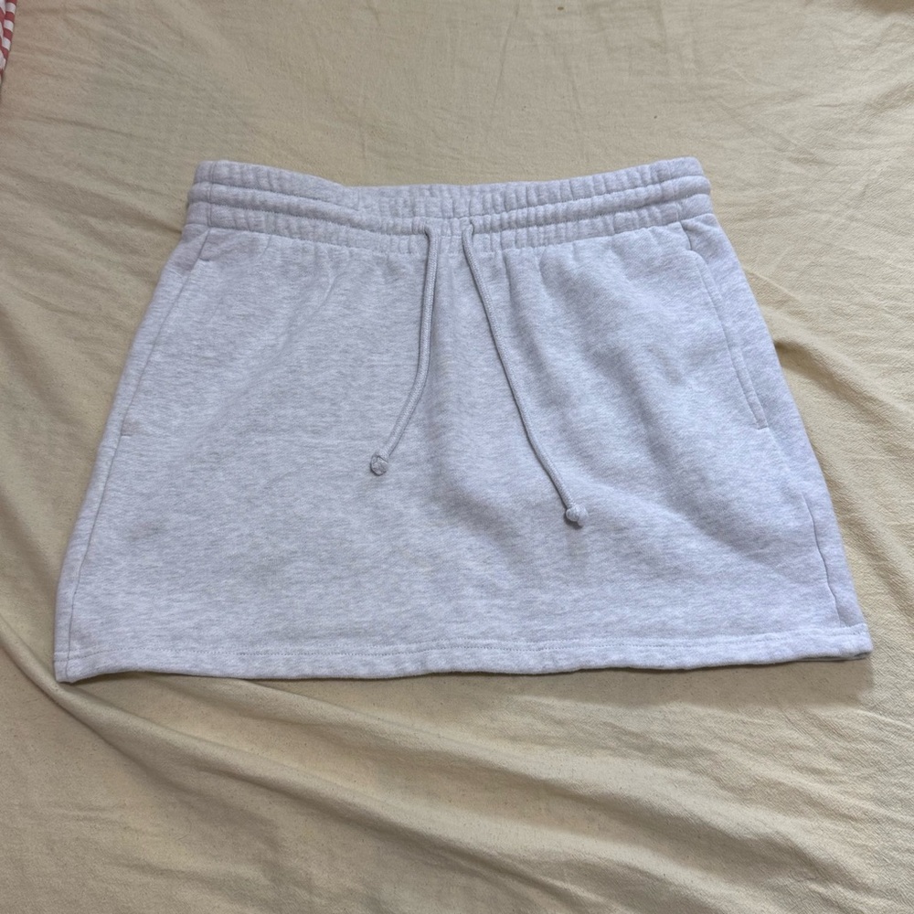 TNA mini sweat skirt